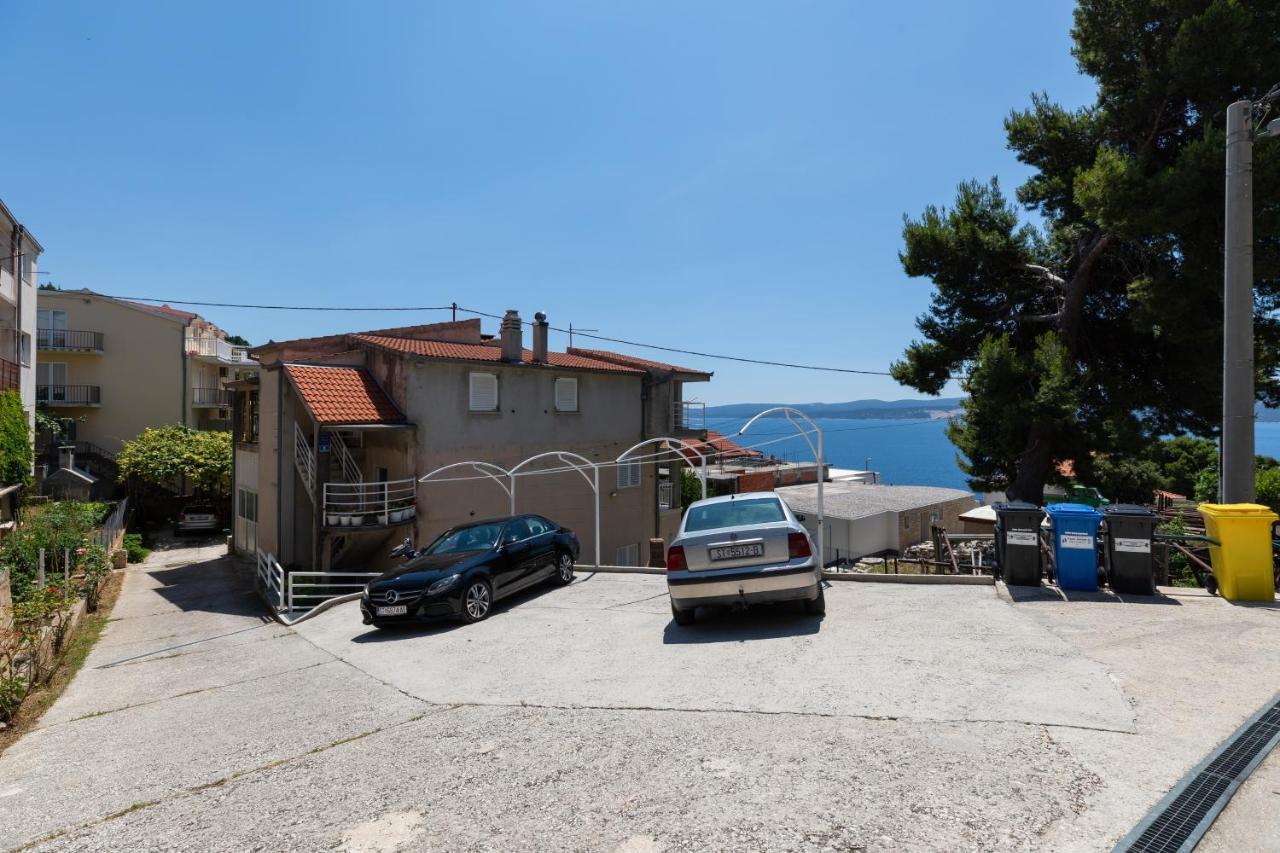 Apartments With A Parking Space Stanici, Omis - 11421 Celina Exterior foto