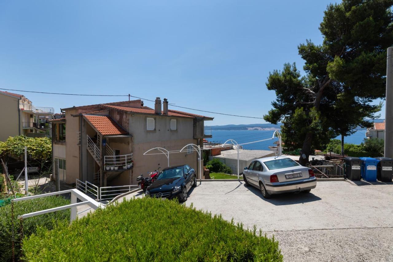 Apartments With A Parking Space Stanici, Omis - 11421 Celina Exterior foto